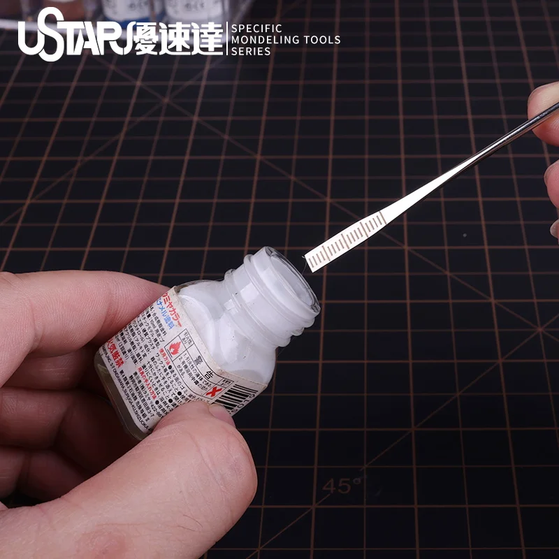 Ustar 2 ชิ้นชุดแท่งคนผสมสี เคร - Paint Model Kit บทวิจารณ์และราคา