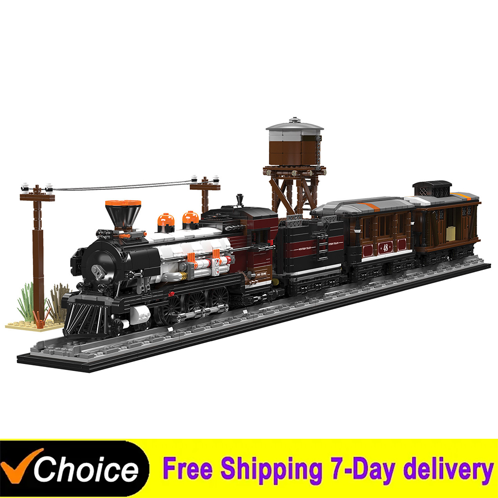 ชุดตัวต่อรถไฟเทคนิค MO2462Pcs  - Plastic Model Paint บทวิจารณ์และราคา