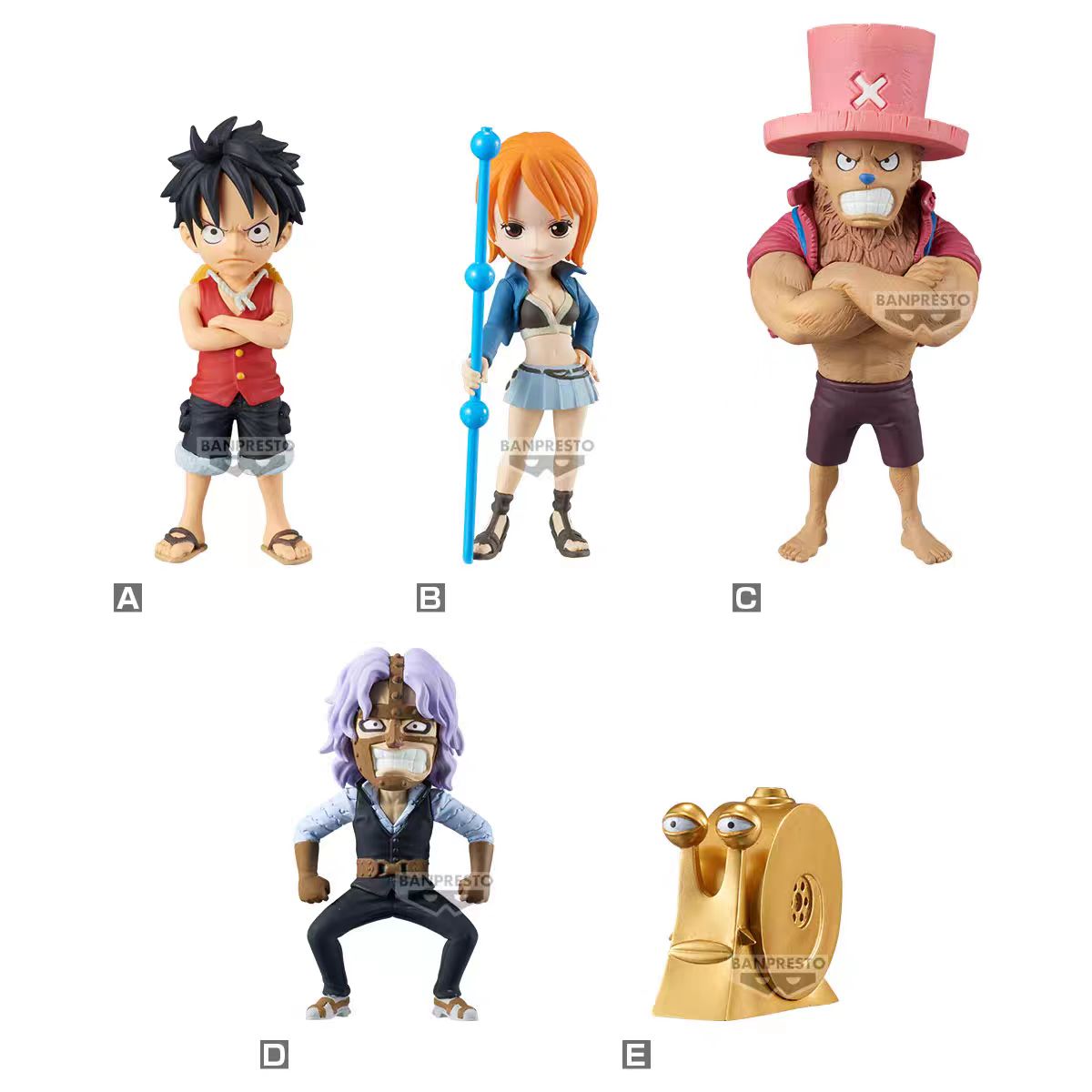 ฟิกเกอร์อนิเมะวันพีซ ลูฟี่ นาม - Model Kit Luffy บทวิจารณ์และราคา