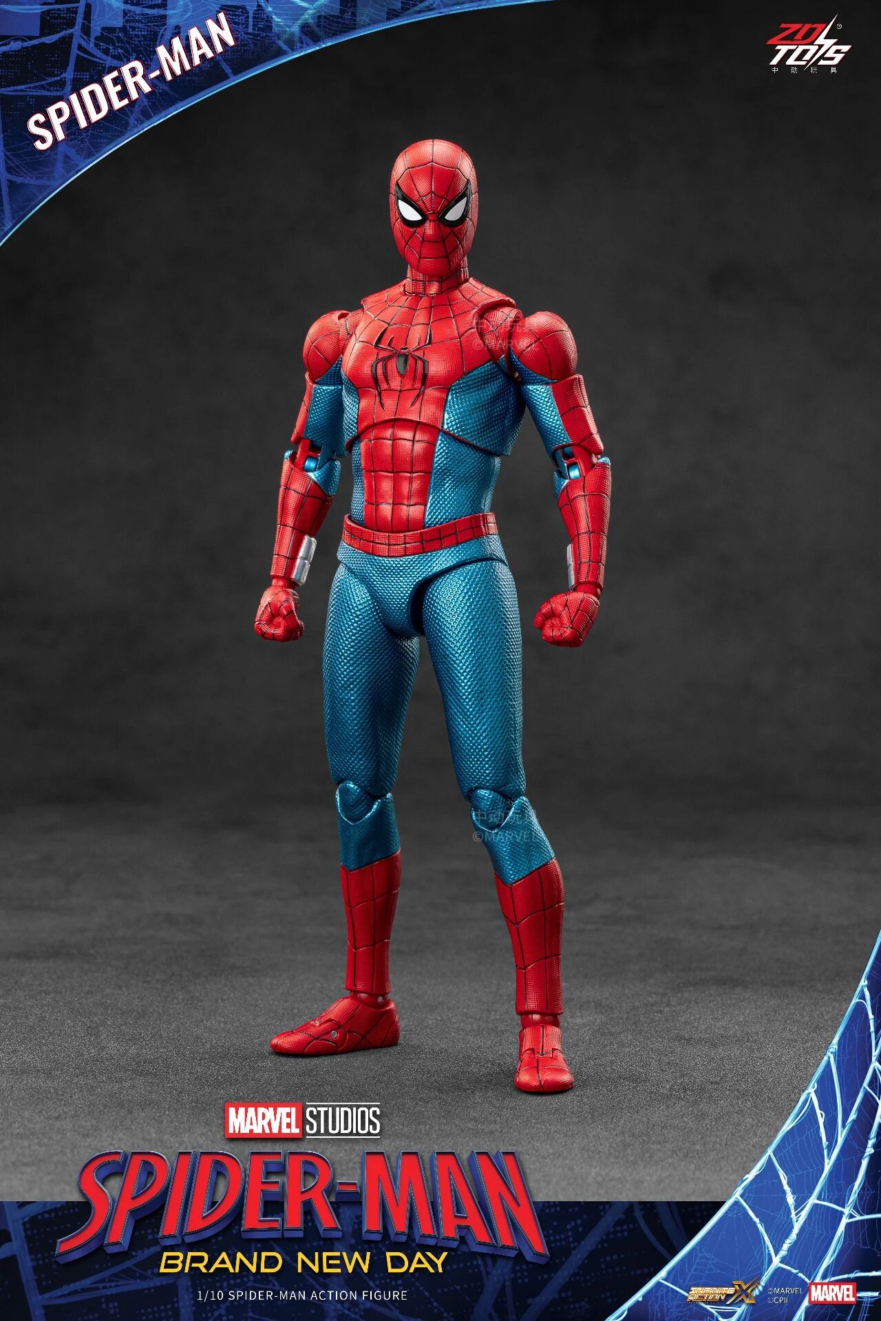 ของเล่น Marvel ZD Spider-Man:  - Model Kit Spiderman บทวิจารณ์และราคา