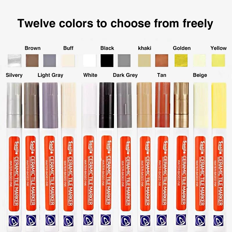 ปากกาเมจิกกันน้ำสีขาว 1-2 ชิ้น - Paint Model Kit บทวิจารณ์และราคา