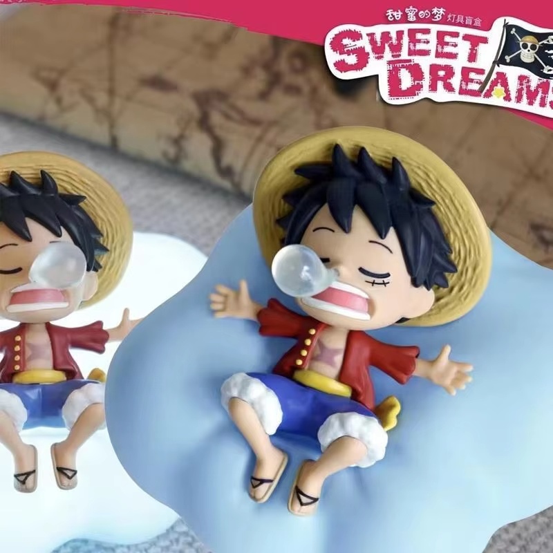 กล่องสุ่มของเล่นอนิเมะวันพีซสุ - Model Kit Luffy บทวิจารณ์และราคา