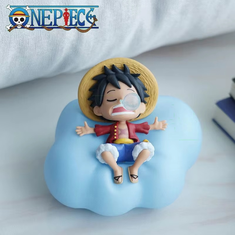 กล่องสุ่มของเล่นอนิเมะวันพีซสุ - Model Kit Luffy บทวิจารณ์และราคา