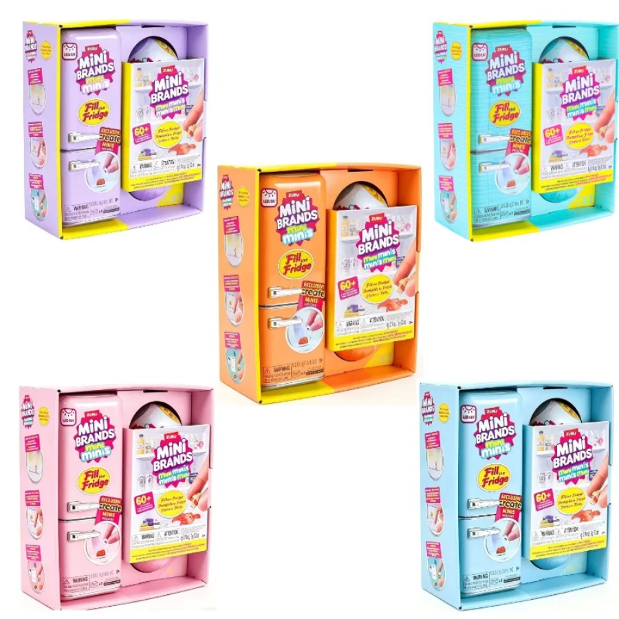 ซูรู 5 เซอร์ไพรส์ มินิ ฟริดจ์  - Model Kitchen Set Pvc บทวิจารณ์และราคา