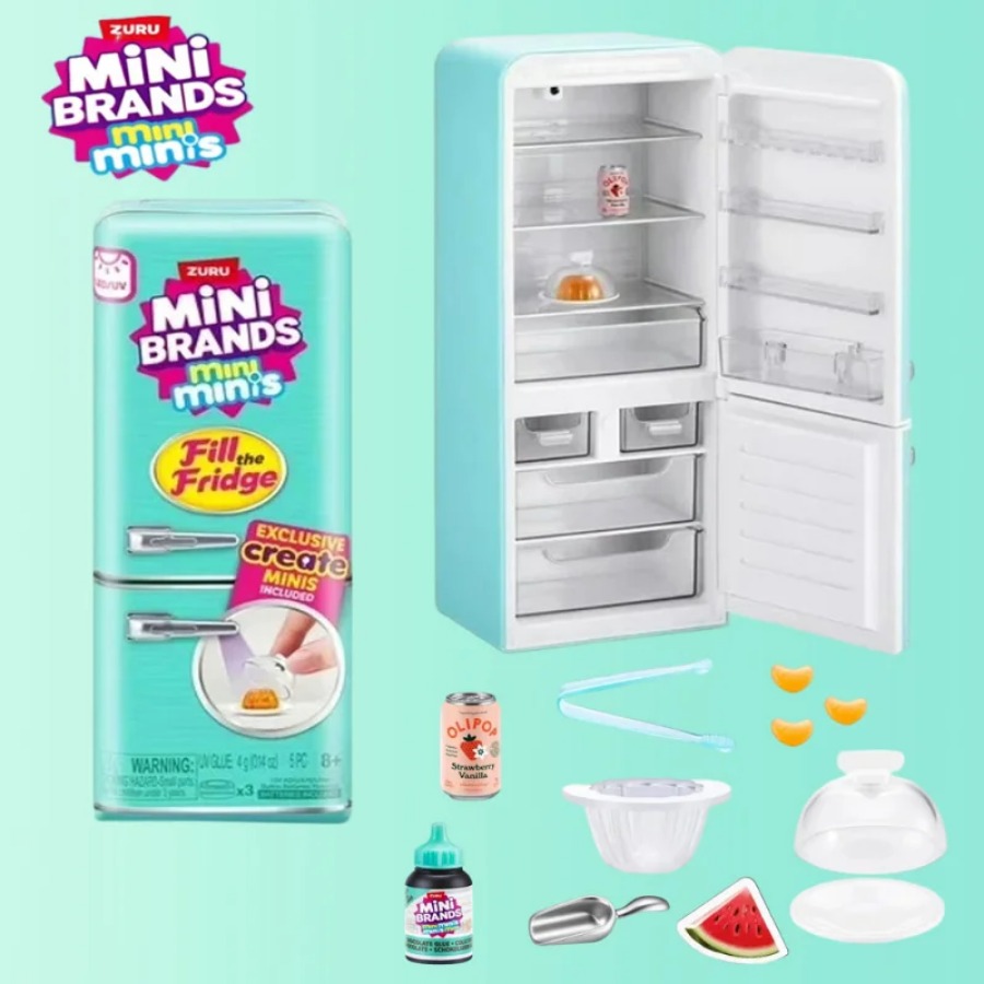 ซูรู 5 เซอร์ไพรส์ มินิ ฟริดจ์  - Model Kitchen Set Pvc บทวิจารณ์และราคา