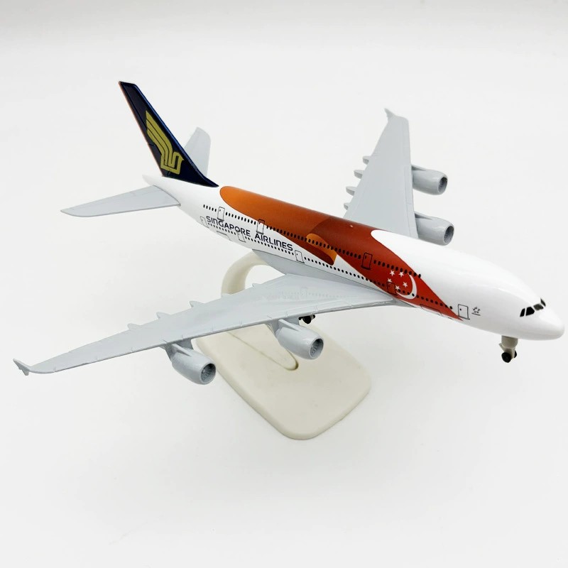 โมเดลเครื่องบินอัลลอยด์ขนาด 20 - Model Kit Singapore บทวิจารณ์และราคา