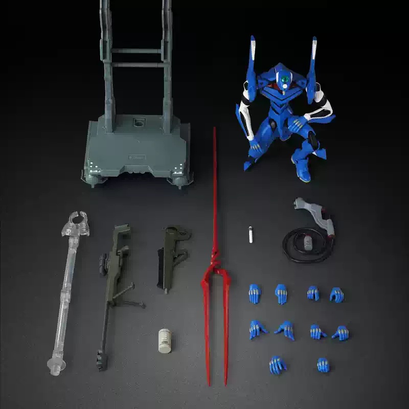 บล็อกกี้ส์ อีวานเกเลียน เลเจนด - Model Kit Eva 00 บทวิจารณ์และราคา