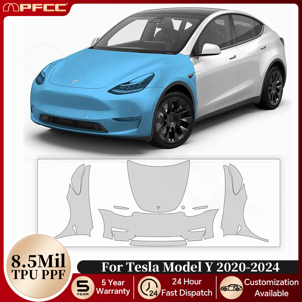 ฟิล์ม PPF สำเร็จรูปสำหรับรถยนต - Paint Model Kit บทวิจารณ์และราคา