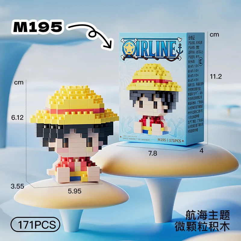 โมเดลอนิเมะ 3D วันพีซ ซันโกด น - Model Kit Luffy บทวิจารณ์และราคา