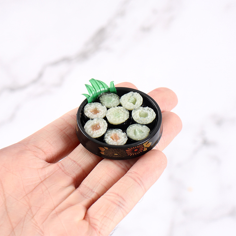 ชุดอาหารจำลองซูชิจิบบิ่งญี่ปุ่ - Model Kitchen Set Pvc บทวิจารณ์และราคา
