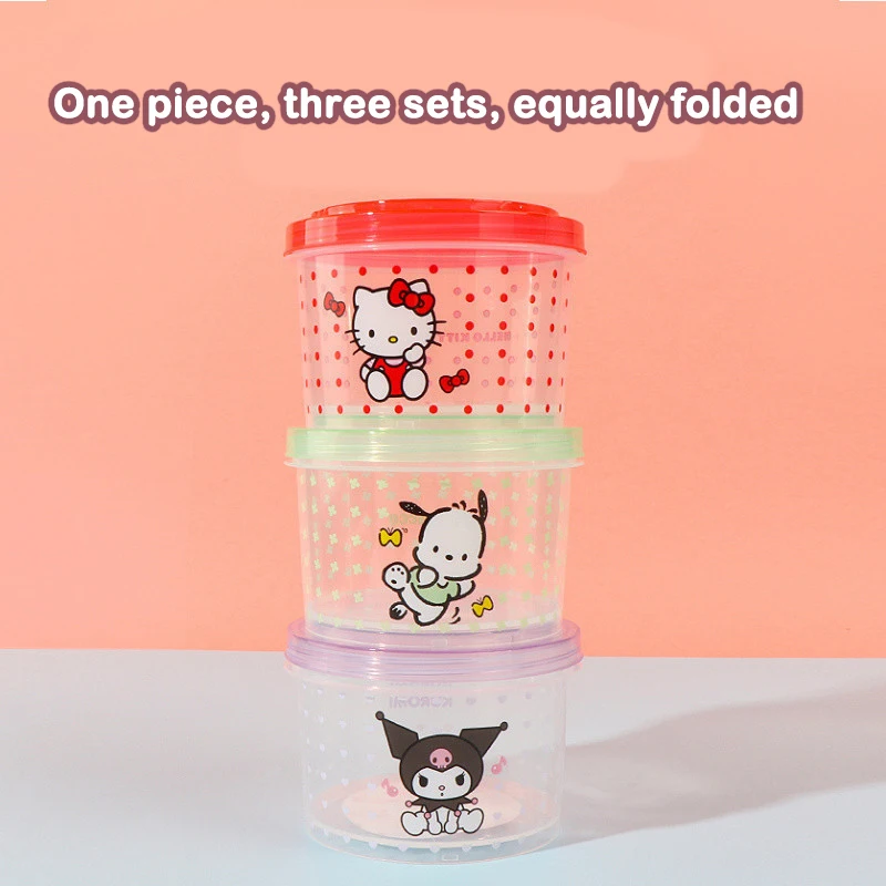 ชุดกล่องอาหารกลางวันคิตตี้ 3 ช - Model Kitchen Set Pvc บทวิจารณ์และราคา