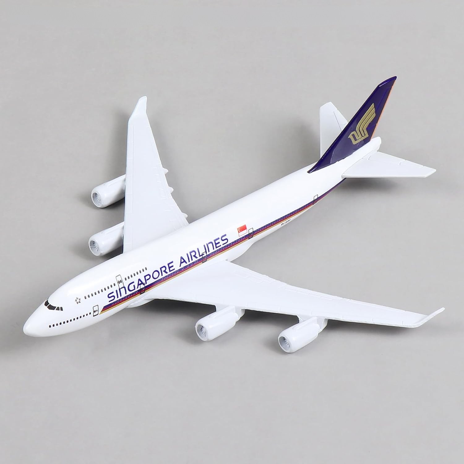 747 ชุดโมเดลเครื่องบินโลหะสิงค - Model Kit Singapore บทวิจารณ์และราคา