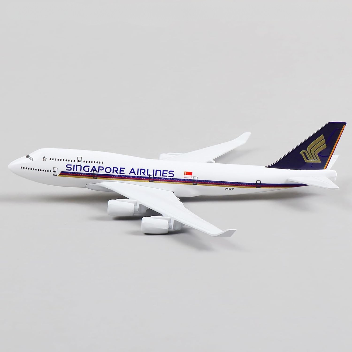 747 ชุดโมเดลเครื่องบินโลหะสิงค - Model Kit Singapore บทวิจารณ์และราคา