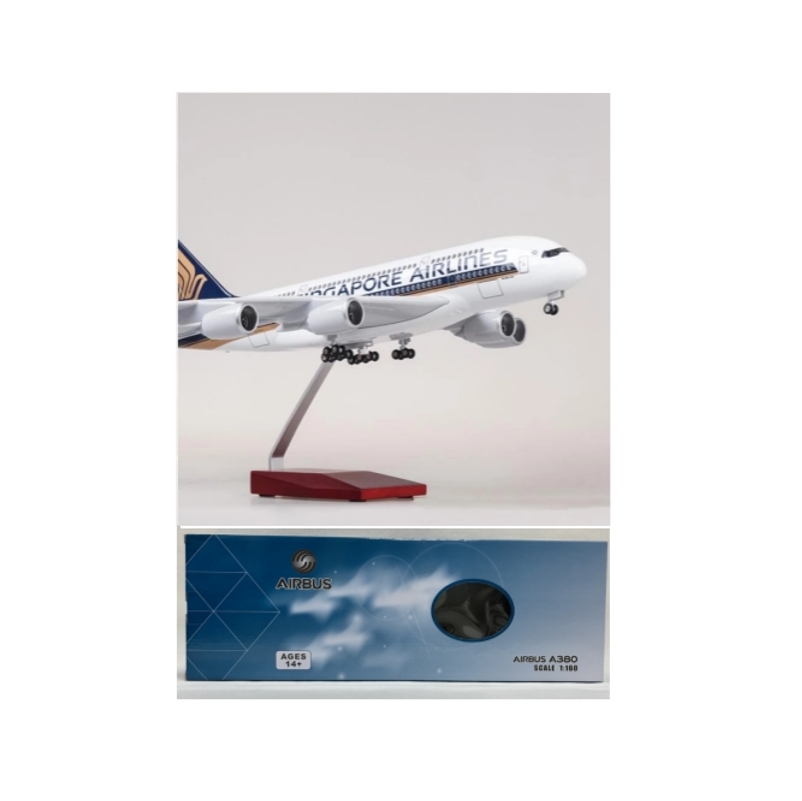 จอแสดงผล Air Bus A380 Singapor - Model Kit Singapore บทวิจารณ์และราคา